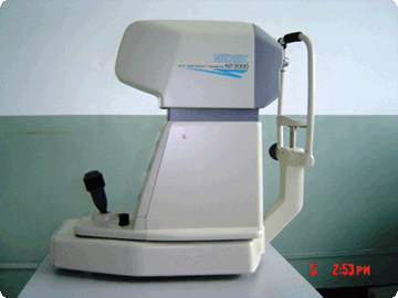 日本Nidek的NT-2000非接触眼压计